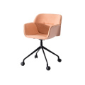 Nordic Modern Simple and Customizable Armrest Office Dining Chair